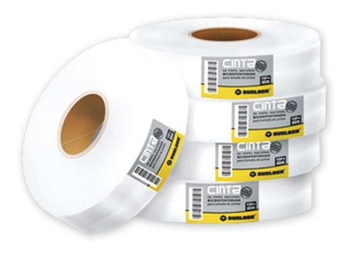 Cinta de papel microp x 80mts